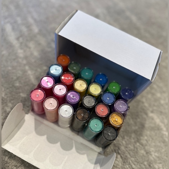 Dibble dabble 24 mica powder shake jars set - Picture 2 of 6